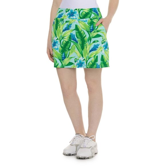NEW Tommy Bahama Flounce Ruffled Hem Skort - UPF 50+ 261sn - Picture 6 of 6